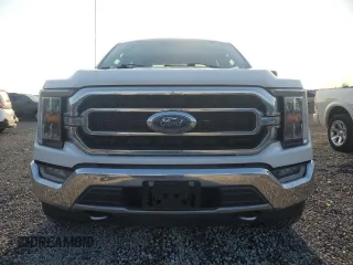 2021 Ford F-150 XL with VIN 1FTFW1E85MKE06539, listed as a Copart auction lot 52524915 with 94,269 mi miles and Salvage Title. Bid and sale history available at carsss.com. Image 5.