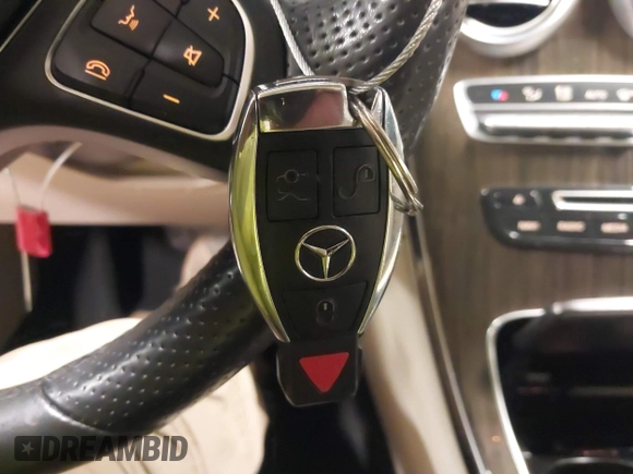 2019 Mercedes-Benz GLC 300 z VIN WDC0G4KB5KV123522, wystawiony jako IAAI lot #40485029 z przebiegiem 48 685 mil mil oraz . Historia ofert i sprzedaży dostępna na DreamBid. Obrazek 11.
