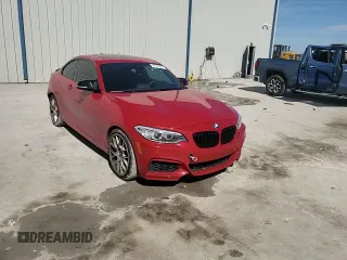 2016 BMW 2 Series M235i with VIN WBA1J7C50GV359456, listed as a Copart auction lot 47385355 with 68,895 mi miles and Salvage title. Bid and sale history available at DreamBid. Image 10.