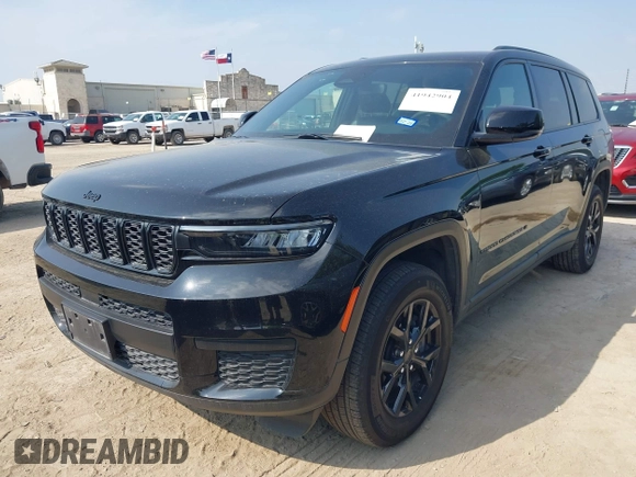 2024 Jeep Grand Cherokee Altitude with VIN 1C4RJKAG5R8535819, listed as a IAAI auction lot 41942904 with 49,573 mi miles and . Bid and sale history available at DreamBid. Image 6.