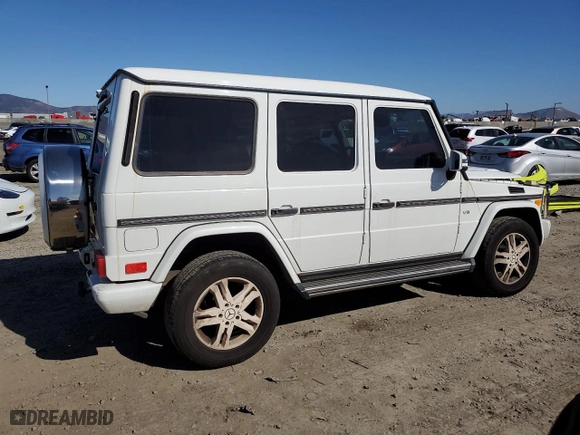 2014 Mercedes-Benz G-Class G 550 with VIN WDCYC3HF5EX223244, listed as a Copart auction lot 48394635 with 100,858 mi miles and Salvage Title. Bid and sale history available at carsss.com. Image 3.