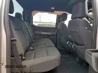 2023 Ford F-150 XL with VIN 1FTEW1C57PFC27842, listed as a Copart auction lot 59906015 with 43,495 mi miles and Salvage title. Bid and sale history available at DreamBid. Image 10.