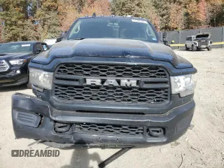 2019 Ram 2500 Tradesman with VIN 3C6UR5HL8KG548854, listed as a Copart auction lot 77548344 with 118,179 mi miles and Salvage title. Bid and sale history available at DreamBid. Image 5.