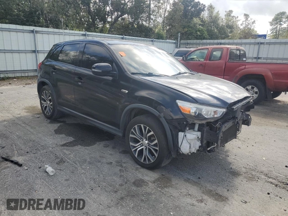 2018 Mitsubishi Outlander Sport ES 2.0 with VIN JA4AP3AU7JU016820, listed as a Copart auction lot 50032305 with 0 mi miles and Salvage Title. Bid and sale history available at carsss.com. Image 4.