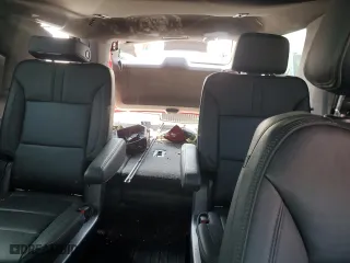 2022 Chevrolet Tahoe RST with VIN 1GNSKRKLXNR128058, listed as a Copart auction lot 76407744 with 0 mi miles and Salvage Title. Bid and sale history available at carsss.com. Image 10.