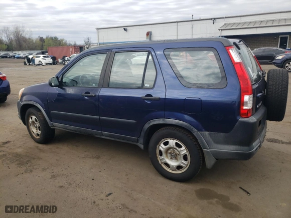 2005 Honda CR-V LX with VIN JHLRD78585C005248, listed as a Copart auction lot 53070855 with 172,243 mi miles and Clean Title. Bid and sale history available at carsss.com. Image 2.