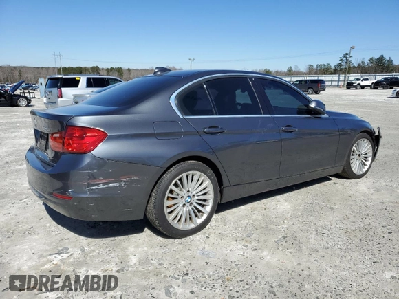 2012 BMW 3 Series 328i with VIN WBA3A5C55CF349989, listed as a Copart auction lot 45947105 with 174,152 mi miles and Salvage Title. Bid and sale history available at carsss.com. Image 3.