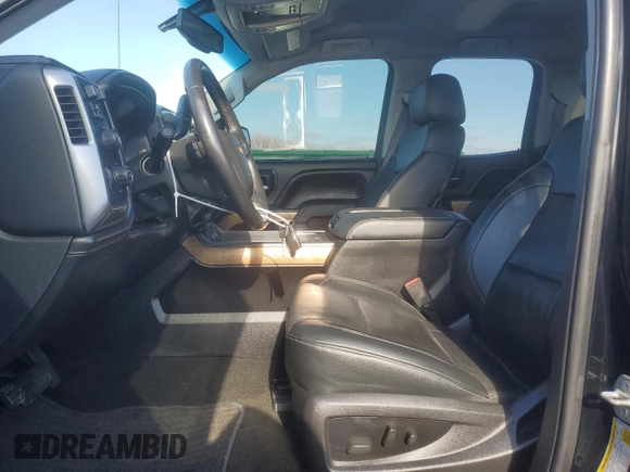 2014 Chevrolet Silverado 1500 LTZ with VIN 1GCVKSEJ6EZ287182, listed as a Copart auction lot 41540675 with 129,151 mi miles and Clean Title. Bid and sale history available at DreamBid. Image 7.
