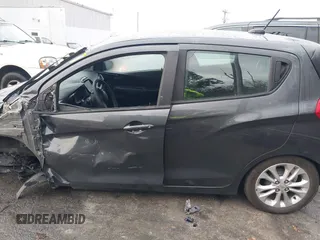 2022 Chevrolet Spark 1LT with VIN KL8CD6SA4NC017327, listed as a IAAI auction lot 41105878 with 82,210 mi miles. Bid and sale history available at carsss.com. Image 14.