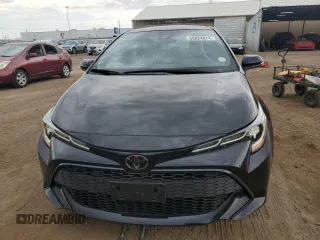 2022 Toyota Corolla Hatchback SE with VIN JTNB4MBEXN3189352, listed as a Copart auction lot 60824874 with 12,862 mi miles and Clean Title. Bid and sale history available at carsss.com. Image 5.