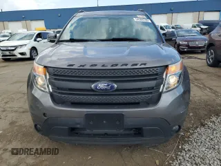 2013 Ford Explorer XLT with VIN 1FM5K8D86DGC59227, listed as a Copart auction lot 54309705 with 166,790 mi miles and Clean Title. Bid and sale history available at carsss.com. Image 5.