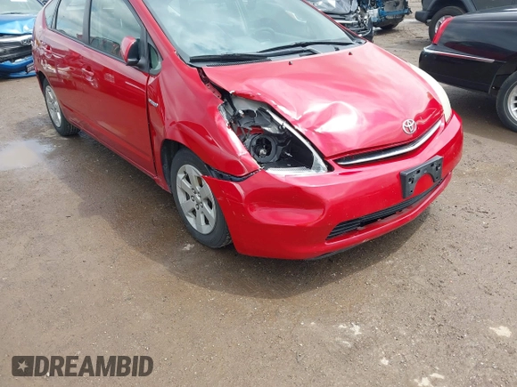 2009 Toyota Prius with VIN JTDKB20U193478151, listed as a IAAI auction lot 42180244 with 203,290 mi miles and . Bid and sale history available at DreamBid. Image 6.