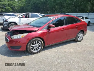 2017 Ford Focus SE with VIN 1FADP3F26HL327333, listed as a Copart auction lot 59206945 with 33,762 mi miles and Salvage title. Bid and sale history available at DreamBid. Image 1.