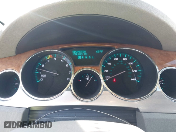 2008 Buick Enclave CXL with VIN 5GAER237X8J180191, listed as a IAAI auction lot 41972434 with 134,103 mi miles and . Bid and sale history available at DreamBid. Image 7.