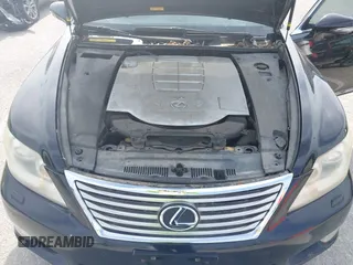 2011 Lexus LS 460 with VIN JTHCL5EF9B5009539, listed as a IAAI auction lot 42279135 with 160,081 mi miles and . Bid and sale history available at DreamBid. Image 10.