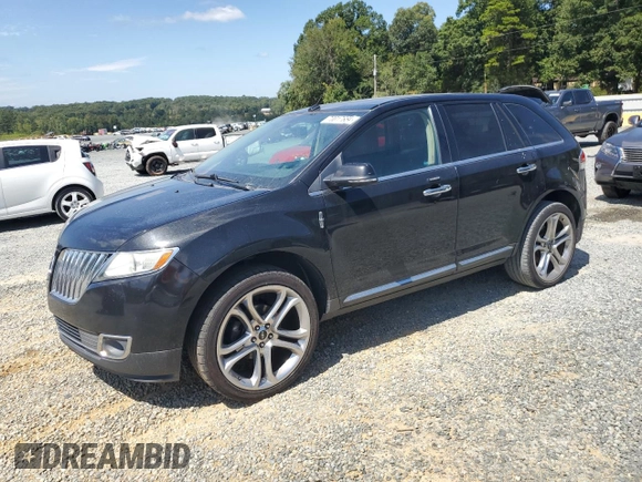2015 Lincoln MKX with VIN 2LMDJ6JK5FBL21640, listed as a Copart auction lot 70017684 with 206,394 mi miles and Salvage Title. Bid and sale history available at DreamBid. Image 1.