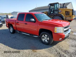 2011 Chevrolet Silverado 1500 LT with VIN 3GCPKSE33BG384670, listed as a Copart auction lot 52565855 with 184,904 mi miles and Non Repairable. Bid and sale history available at DreamBid. Image 4.