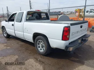 2006 Chevrolet Silverado 1500 Work Truck with VIN 1GCEC19X56Z291943, listed as a IAAI auction lot 41578722 with 239,605 mi miles. Bid and sale history available at carsss.com. Image 3.