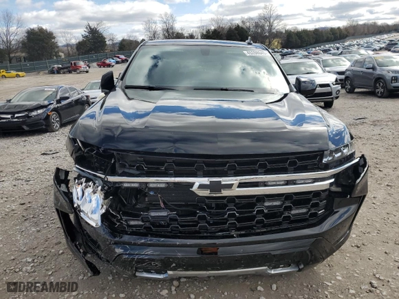 2024 Chevrolet Tahoe Commercial with VIN 1GNSKLED5RR150699, listed as a Copart auction lot 45288045 with 3,298 mi miles and Salvage Title. Bid and sale history available at carsss.com. Image 5.