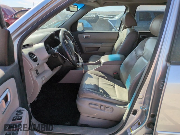 2011 Honda Pilot EX-L with VIN 5FNYF4H56BB054626, listed as a Copart auction lot 50775765 with 191,150 mi miles and Salvage Title. Bid and sale history available at carsss.com. Image 7.