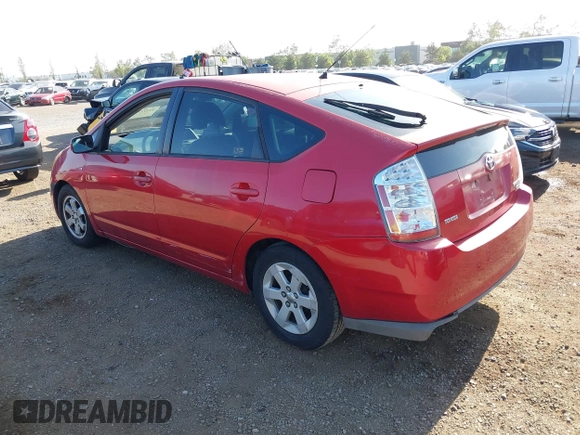 2007 Toyota Prius with VIN JTDKB20U977689202, listed as a IAAI auction lot 42271744 with Not Provided miles and . Bid and sale history available at DreamBid. Image 3.
