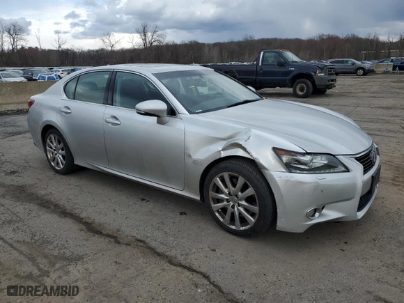 2014 Lexus GS 350 with VIN JTHCE1BLXE5023791, listed as a Copart auction lot 50542755 with 271,402 mi miles and Salvage Title. Bid and sale history available at carsss.com. Image 4.