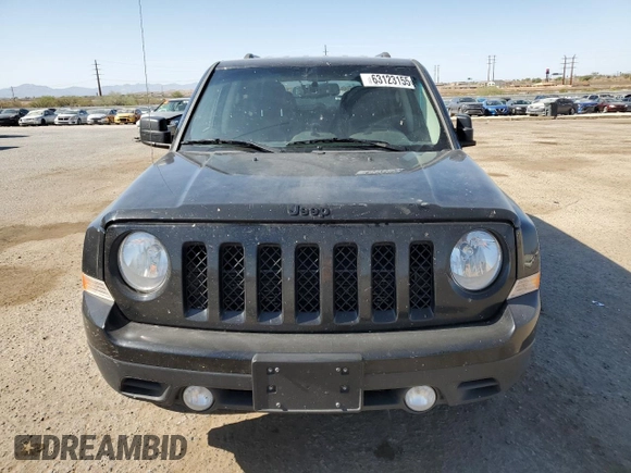 2014 Jeep Patriot Sport z VIN 1C4NJPBA1ED819407, wystawiony jako Copart lot #63123155 z przebiegiem 170 003 mil mil oraz Czysty tytuł • Clean title. Historia ofert i sprzedaży dostępna na DreamBid. Obrazek 5.