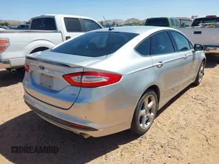2016 Ford Fusion SE with VIN 3FA6P0H74GR228638, listed as a IAAI auction lot 42056912 with 176,622 mi miles. Bid and sale history available at carsss.com. Image 4.