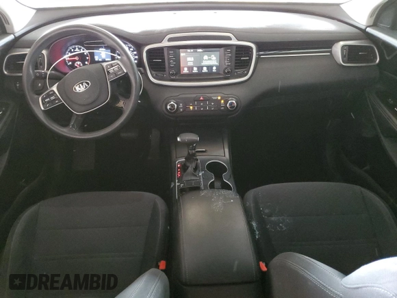 2019 Kia Sorento L with VIN 5XYPG4A37KG603342, listed as a Copart auction lot 49354745 with 99,156 mi miles and Salvage Title. Bid and sale history available at carsss.com. Image 8.