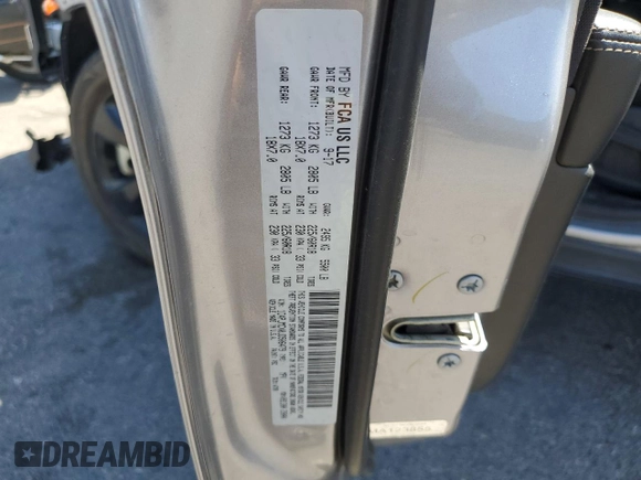 2018 Jeep Cherokee Latitude Tech Connect with VIN 1C4PJMCX0JD506479, listed as a Copart auction lot 57210275 with 189,588 mi miles and Salvage title. Bid and sale history available at DreamBid. Image 13.
