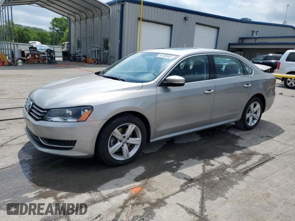 2012 Volkswagen Passat SE с VIN 1VWBH7A31CC107383, выставлен на аукционе Copart как лот 54706945 с пробегом 82 227 миль миль и Списание • Salvage title. История ставок и продаж доступна на DreamBid. Изображение 1.
