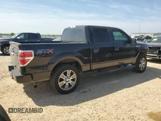 2014 Ford F-150 XL with VIN 1FTEW1CM7EFB84415, listed as a Copart auction lot 50327745 with 246,503 mi miles and Salvage Title. Bid and sale history available at carsss.com. Image 3.
