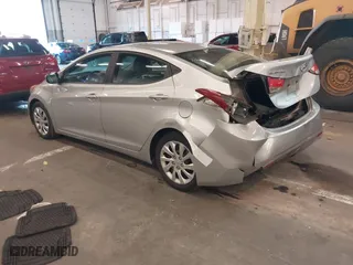 2013 Hyundai Elantra GLS with VIN 5NPDH4AE9DH211671, listed as a IAAI auction lot 41419778 with 158,932 mi miles. Bid and sale history available at carsss.com. Image 3.