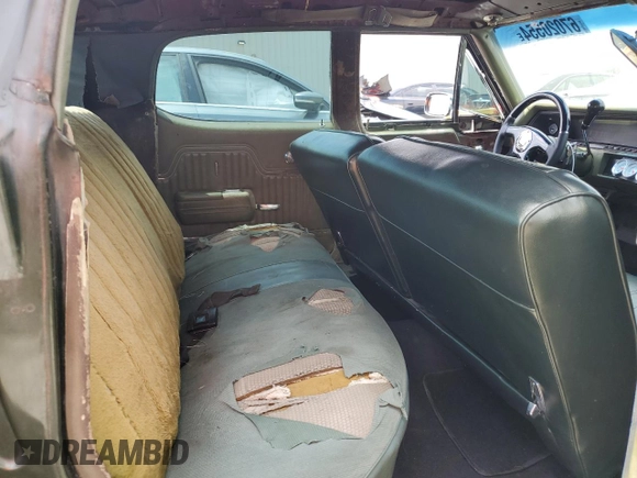 1971 Chevrolet Malibu с VIN 136691R18697, выставлен на аукционе Copart как лот 67020554 с пробегом 73 303 миль миль и Чистый • Clean title. История ставок и продаж доступна на DreamBid. Изображение 10.