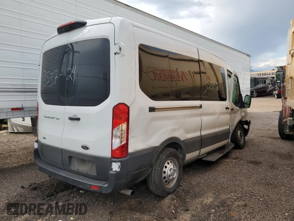 2021 Ford Transit Passenger XL z VIN 1FBAX9C82MKA89042, wystawiony jako Copart lot #74293364 z przebiegiem 5 481 mil mil oraz Szkoda całkowita • Salvage title. Historia ofert i sprzedaży dostępna na DreamBid. Obrazek 3.