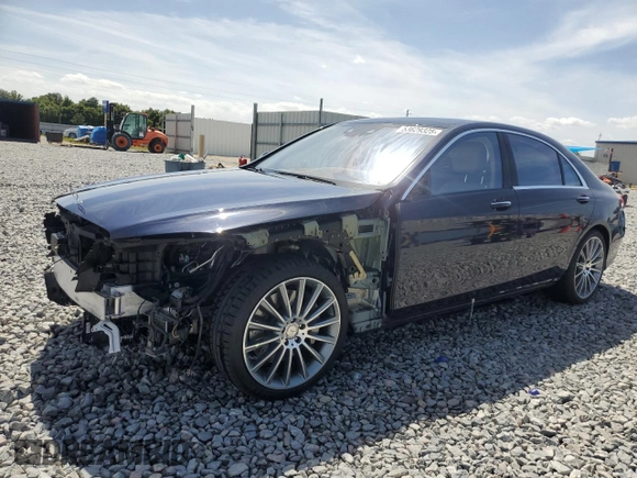 2015 Mercedes-Benz S 550 with VIN WDDUG8CB0FA175088, listed as a Copart auction lot 53629325 with 44,873 mi miles and Salvage Title. Bid and sale history available at carsss.com. Image 1.
