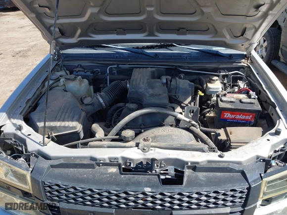 2005 Chevrolet Colorado Z85 with VIN 1GCCS148758222962, listed as a IAAI auction lot 41851102 with 163,819 mi miles. Bid and sale history available at carsss.com. Image 10.