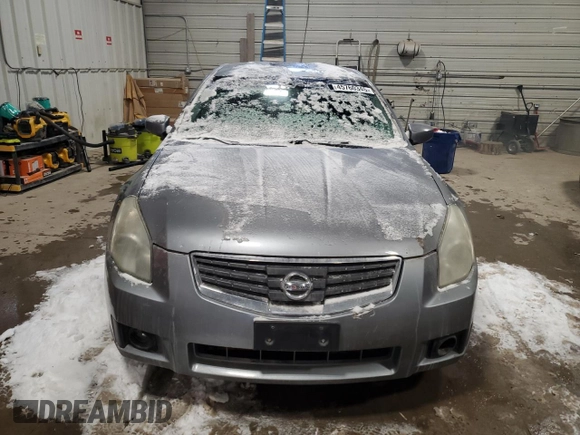 2007 Nissan Maxima 3.5 SL with VIN 1N4BA41E57C841284, listed as a Copart auction lot 45760345 with 176,128 mi miles and Clean Title. Bid and sale history available at carsss.com. Image 5.
