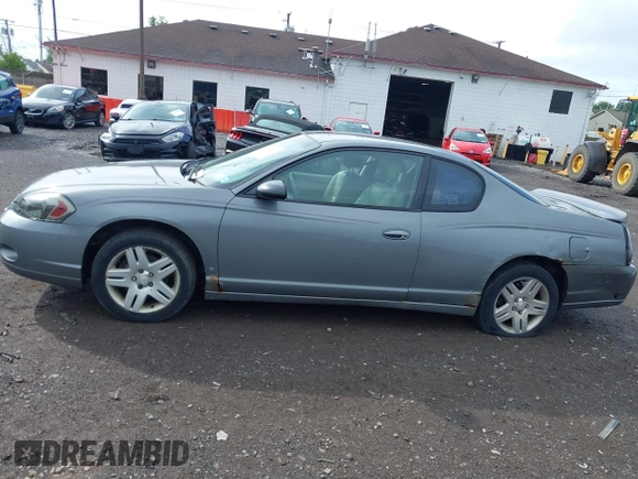 2007 Chevrolet Monte Carlo LT with VIN 2G1WK15KX79356159, listed as a IAAI auction lot 42608923 with 171,131 mi miles and . Bid and sale history available at DreamBid. Image 6.