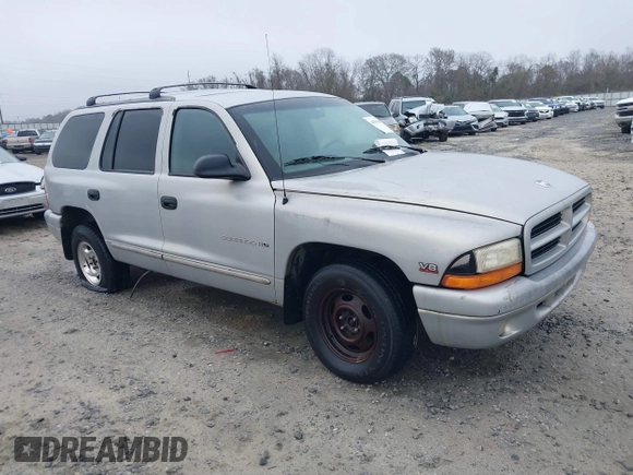 1999 Dodge Durango with VIN 1B4HR28YXXF517034, listed as a IAAI auction lot 41556485 with 208,998 mi miles and . Bid and sale history available at DreamBid. Image 1.