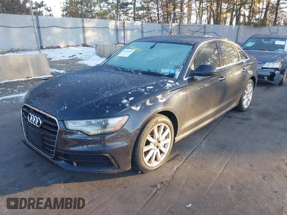 2015 Audi A6 Premium Plus with VIN WAUFGAFC1FN004306, listed as a IAAI auction lot 41244953 with Not provided miles and . Bid and sale history available at DreamBid. Image 17.