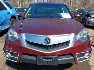 2010 Acura RDX with VIN 5J8TB1H27AA008662, listed as a IAAI auction lot 41802936 with 188,993 mi miles. Bid and sale history available at carsss.com. Image 12.