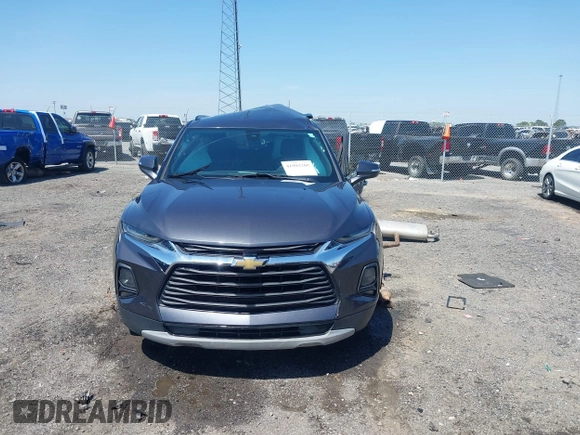 2021 Chevrolet Blazer LT z VIN 3GNKBCRS7MS533767, wystawiony jako IAAI lot #41982280 z przebiegiem 83 764 mil mil oraz . Historia ofert i sprzedaży dostępna na DreamBid. Obrazek 13.