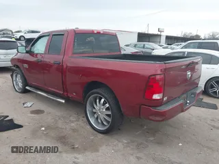 2014 Ram 1500 Tradesman with VIN 1C6RR6FG4ES454808, listed as a IAAI auction lot 41368359 with 233,684 mi miles and . Bid and sale history available at DreamBid. Image 3.