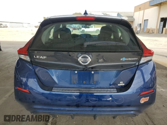 2020 Nissan LEAF z VIN 1N4BZ1BP5LC303959, wystawiony jako Copart lot #47120745 z przebiegiem 61 953 mil mil oraz Szkoda całkowita • Salvage title. Historia ofert i sprzedaży dostępna na DreamBid. Obrazek 6.