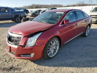 2014 Cadillac XTS Platinum with VIN 2G61W5S80E9234884, listed as a Copart auction lot 42878375 with 82,878 mi miles and Salvage Title. Bid and sale history available at carsss.com. Image 1.