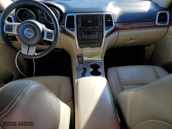 2012 Jeep Grand Cherokee Limited with VIN 1C4RJFBT8CC273236, listed as a Copart auction lot 46282965 with 118,445 mi miles and Salvage Title. Bid and sale history available at carsss.com. Image 8.