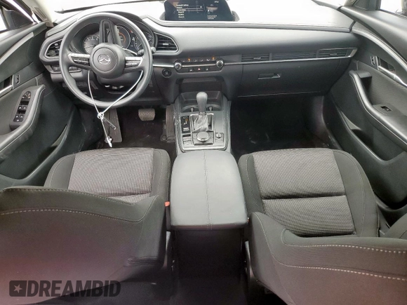 2023 Mazda CX-30 S with VIN 3MVDMBAM0PM508820, listed as a Copart auction lot 47632175 with 16,686 mi miles and Salvage Title. Bid and sale history available at carsss.com. Image 8.