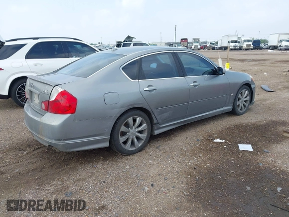 2006 Infiniti M Sport z VIN JNKBY01E66M205513, wystawiony jako IAAI lot #41883161 z przebiegiem 200 709 mil mil oraz . Historia ofert i sprzedaży dostępna na DreamBid. Obrazek 4.