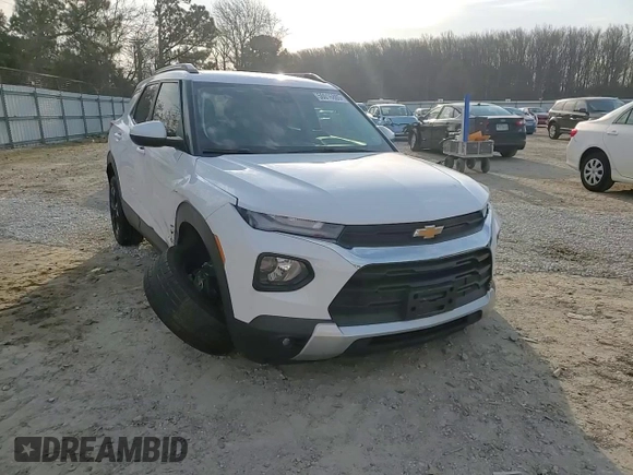 2023 Chevrolet TrailBlazer LT with VIN KL79MPS25PB164570, listed as a Copart auction lot 50016885 with 63,891 mi miles and Salvage Title. Bid and sale history available at DreamBid. Image 11.